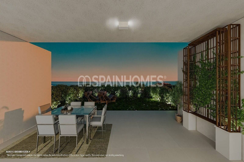 Пентхаус в Испании, в Фуэнхироле