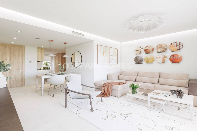 Апартаменты в Испании, в Михас-Коста