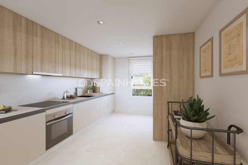 Апартаменты в Испании, в Михас-Коста