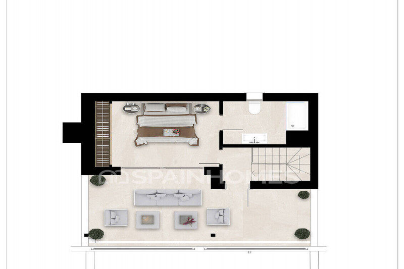 Апартаменты в Испании, в Михас-Коста