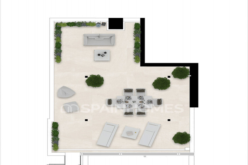 Апартаменты в Испании, в Михас-Коста