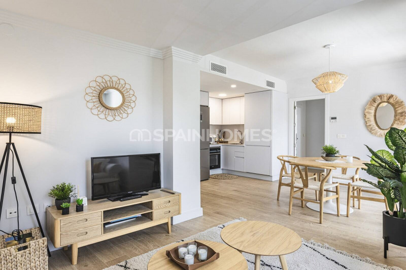 Апартаменты в Испании, в Марбелье