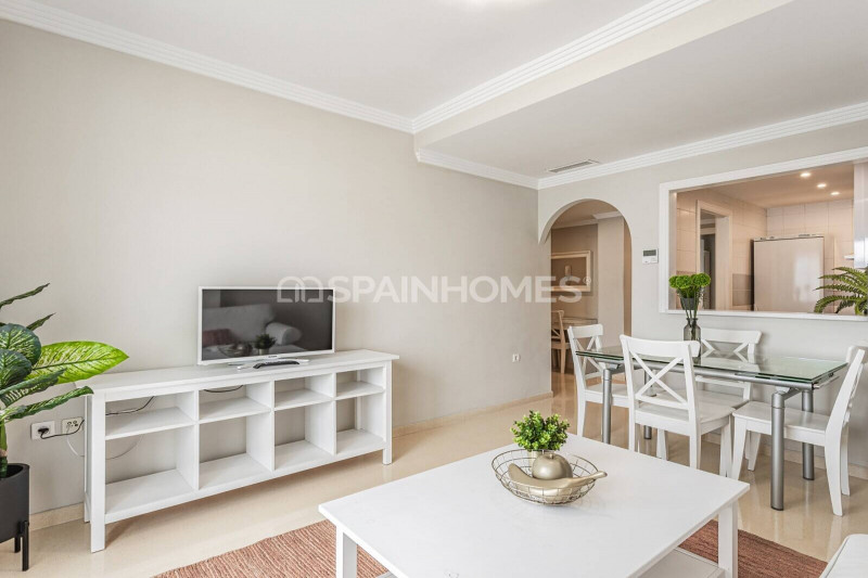 Апартаменты в Испании, в Марбелье