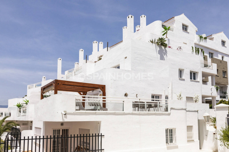 Апартаменты в Испании, в Марбелье