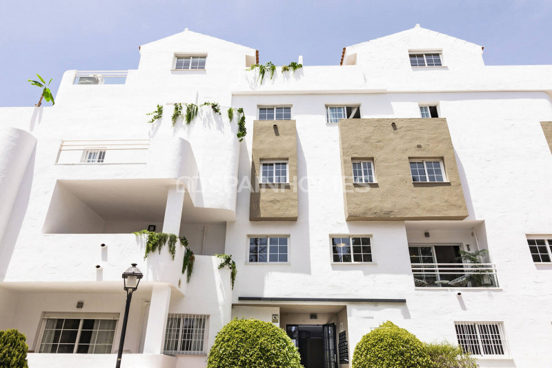 Апартаменты в Испании, в Марбелье