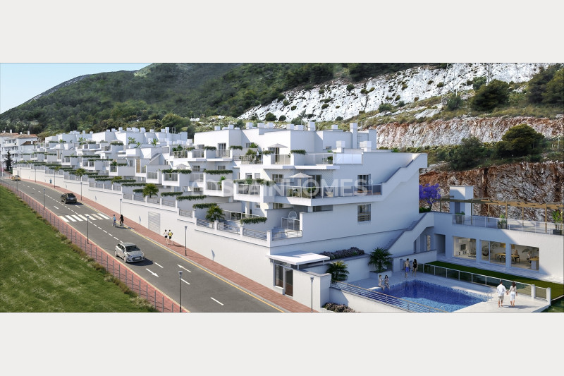 Пентхаус в Испании, в Бенальмадене