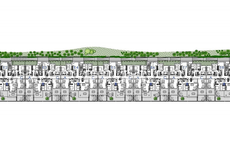 Пентхаус в Испании, в Бенальмадене