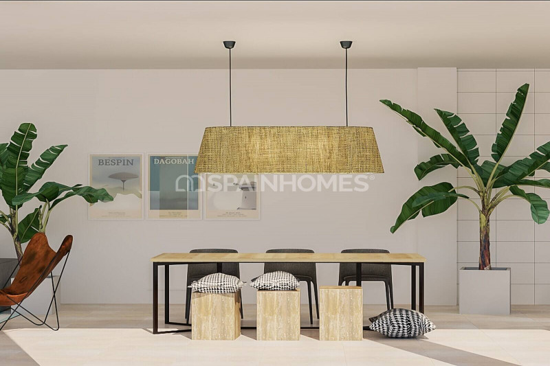 Пентхаус в Испании, в Бенальмадене