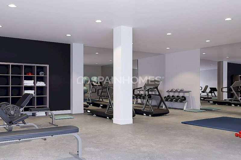 Пентхаус в Испании, в Бенальмадене