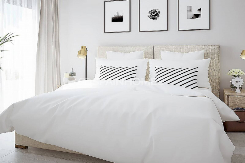 Пентхаус в Испании, в Бенальмадене