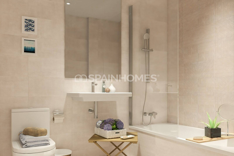 Пентхаус в Испании, в Бенальмадене