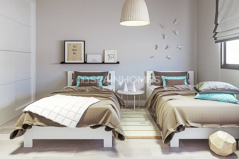 Пентхаус в Испании, в Бенальмадене