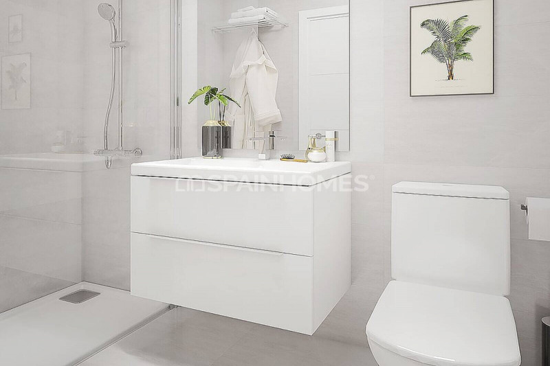 Пентхаус в Испании, в Бенальмадене