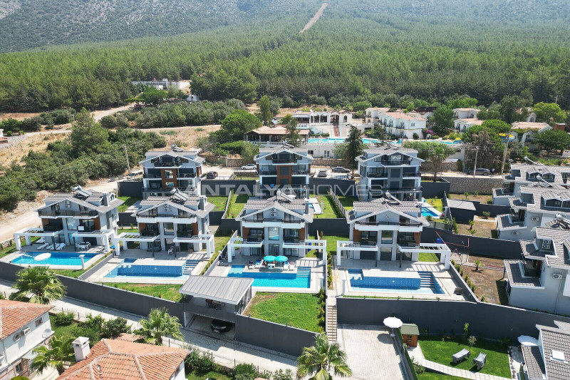 Villa in Turkey, in Fethiye