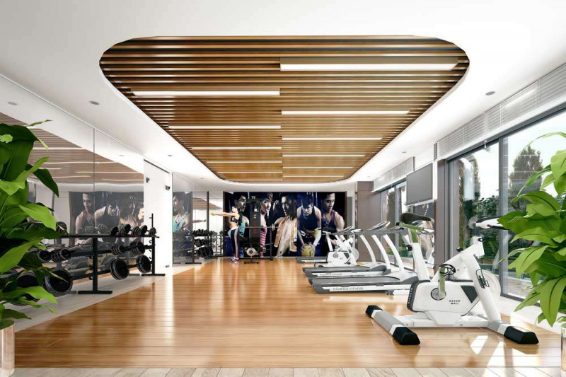 Apartment in Turkey, in Mahmutlar