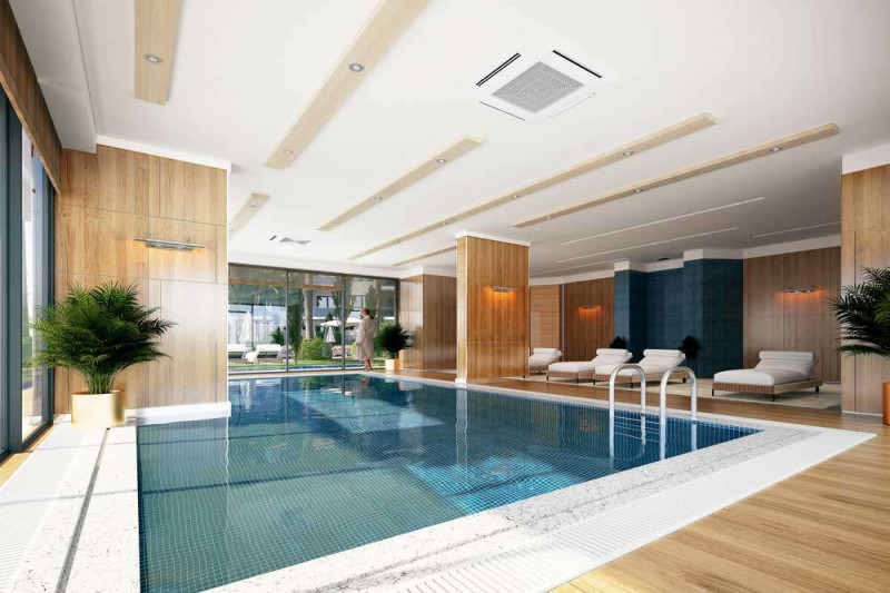 Apartment in Turkey, in Mahmutlar