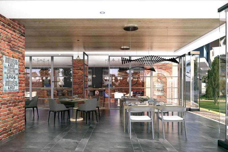 Apartment in Turkey, in Mahmutlar