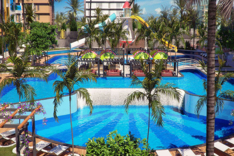 Апартаменты в Турции, в Махмутларе