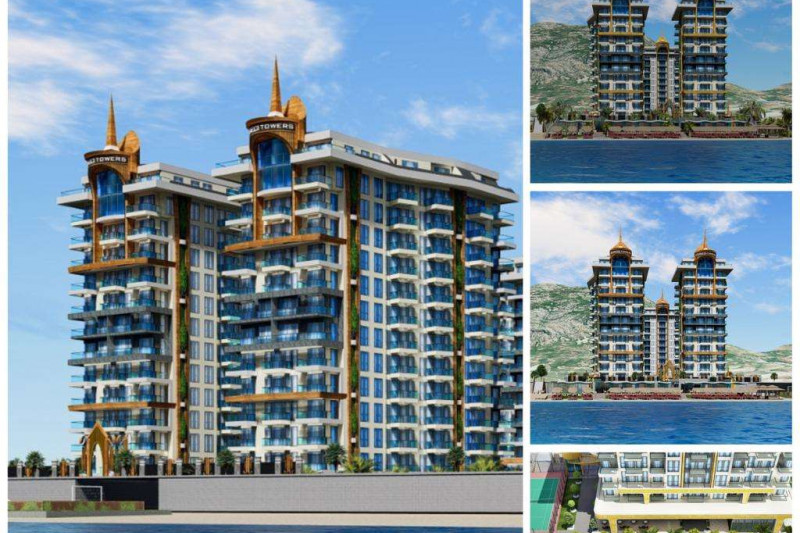 Апартаменты в Турции, в Махмутларе