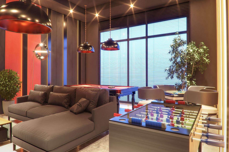 Апартаменты в Турции, в Махмутларе