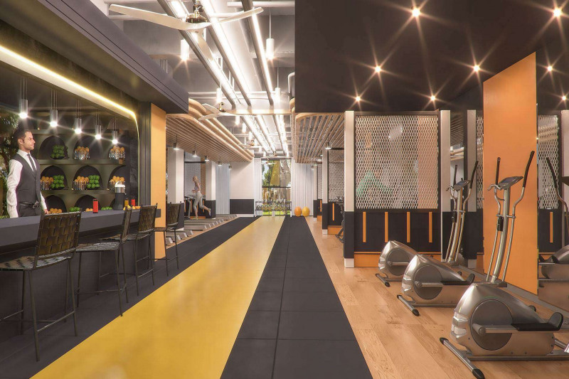 Апартаменты в Турции, в Махмутларе