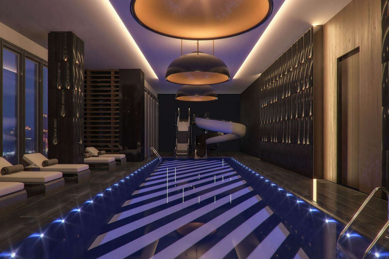 Апартаменты в Турции, в Махмутларе