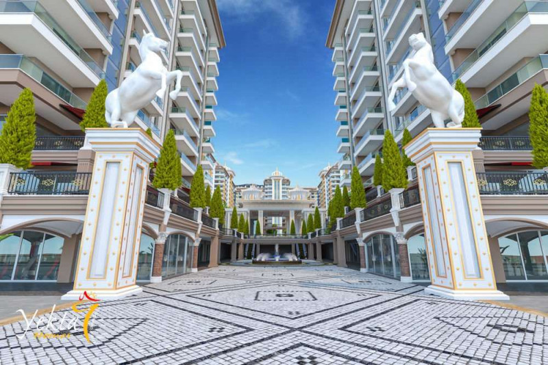 Apartment in Turkey, in Mahmutlar