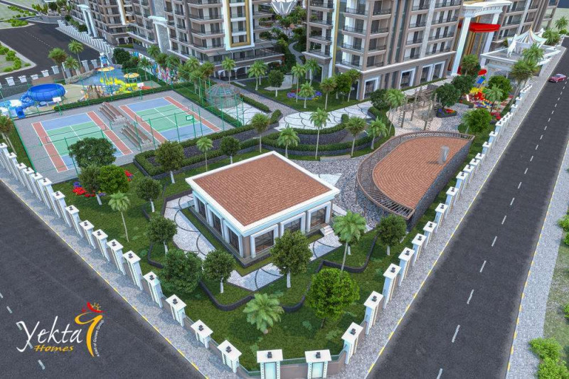 Apartment in Turkey, in Mahmutlar