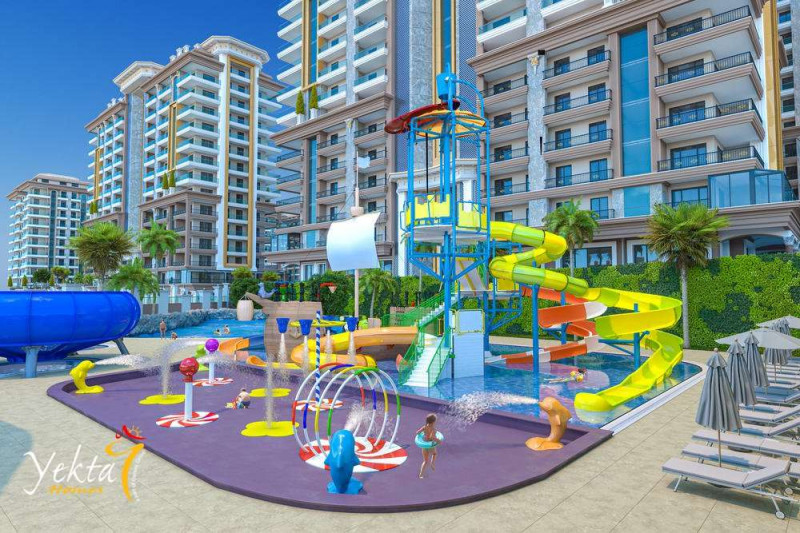 Apartment in Turkey, in Mahmutlar