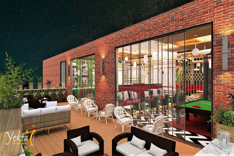 Apartment in Turkey, in Mahmutlar