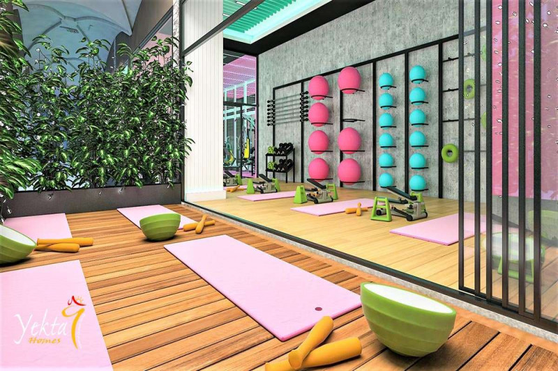 Apartment in Turkey, in Mahmutlar