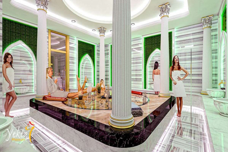 Apartment in Turkey, in Mahmutlar