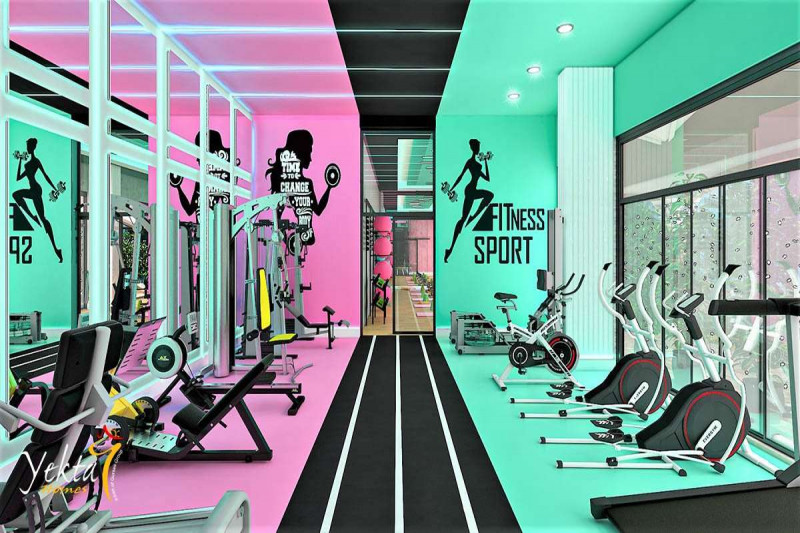 Apartment in Turkey, in Mahmutlar