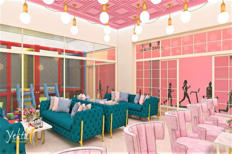 Apartment in Turkey, in Mahmutlar