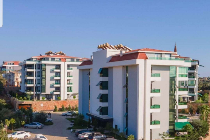 Апартаменты в Турции, в Оба