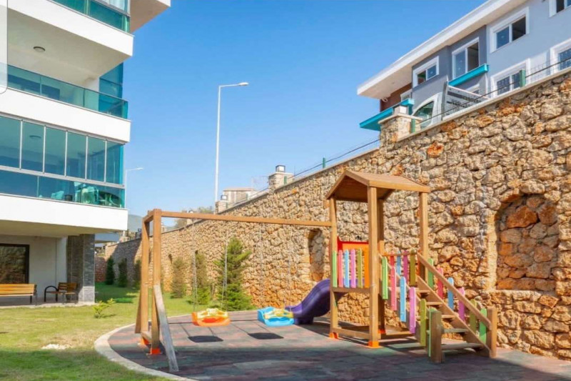 Апартаменты в Турции, в Оба