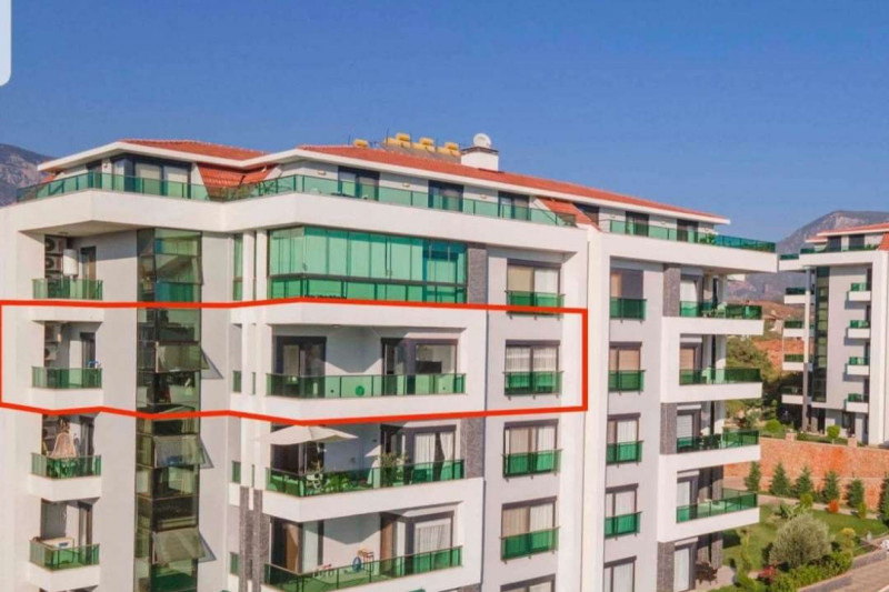 Апартаменты в Турции, в Оба