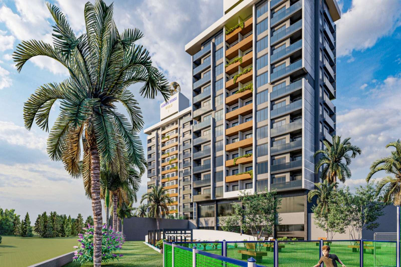 Апартаменты в Турции, в Махмутларе