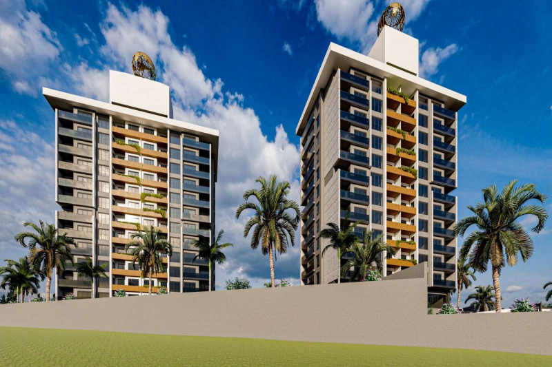 Апартаменты в Турции, в Махмутларе