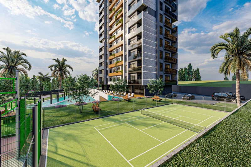 Апартаменты в Турции, в Махмутларе