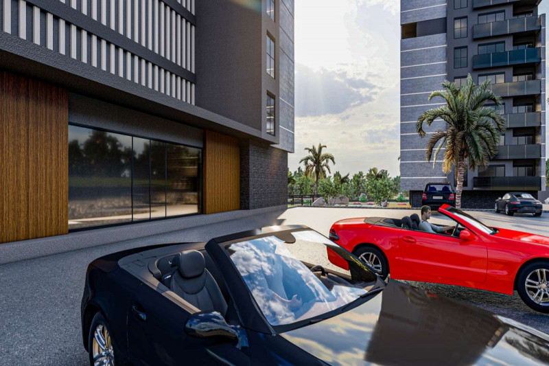 Апартаменты в Турции, в Махмутларе