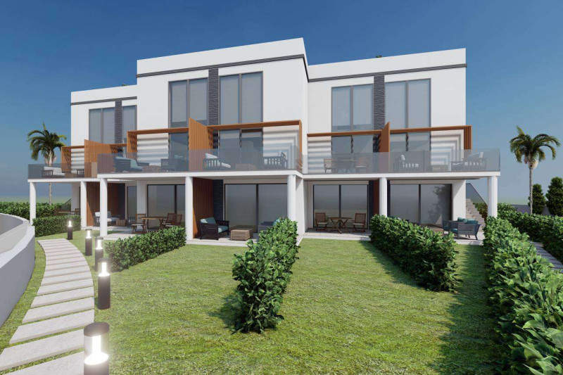 Апартаменты на Северном Кипре, в Эсентепе