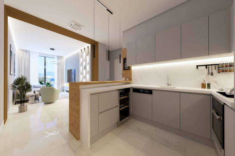 Апартаменты на Северном Кипре, в Эсентепе