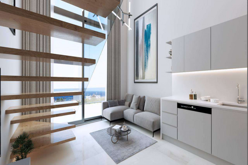 Апартаменты на Северном Кипре, в Эсентепе