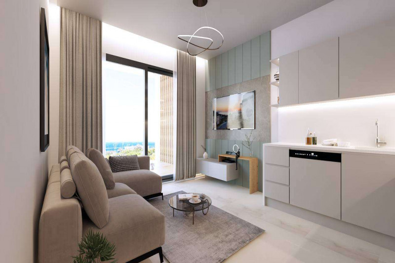 Апартаменты на Северном Кипре, в Эсентепе