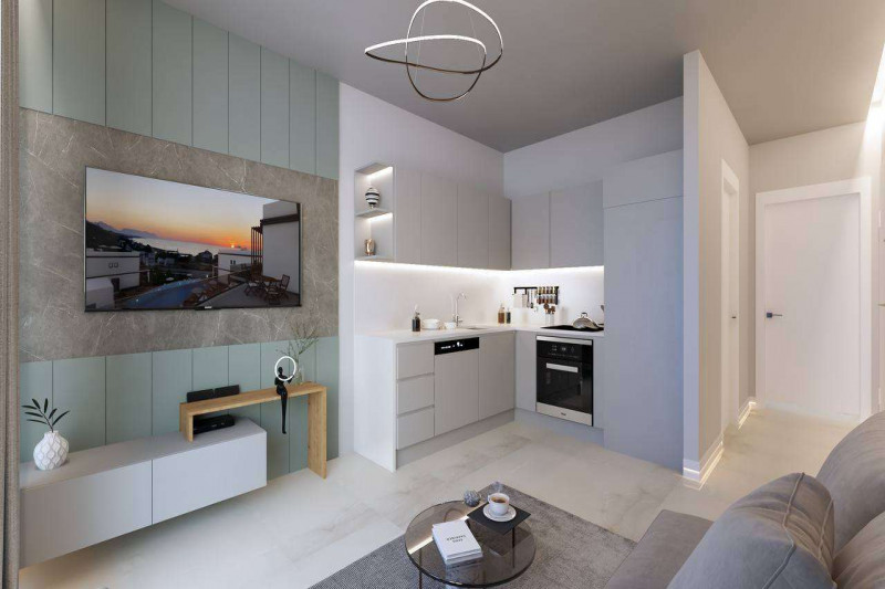 Апартаменты на Северном Кипре, в Эсентепе