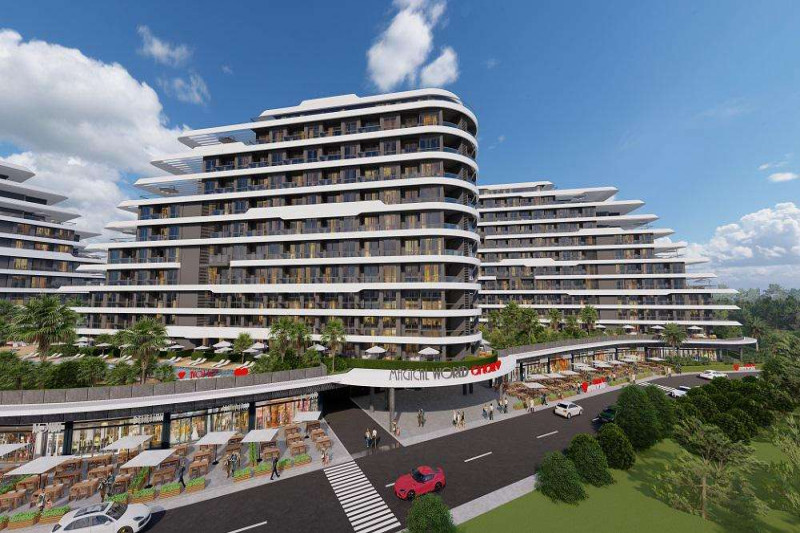 Апартаменты в Турции, в Анталье