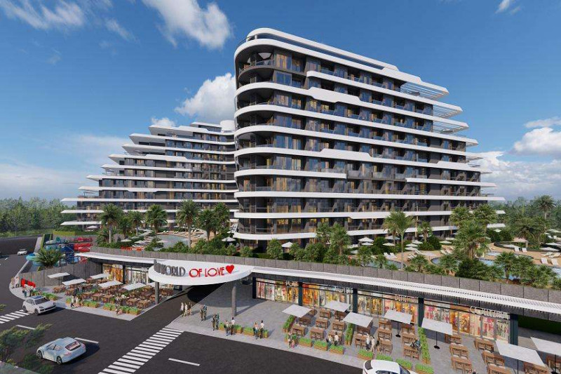 Апартаменты в Турции, в Анталье