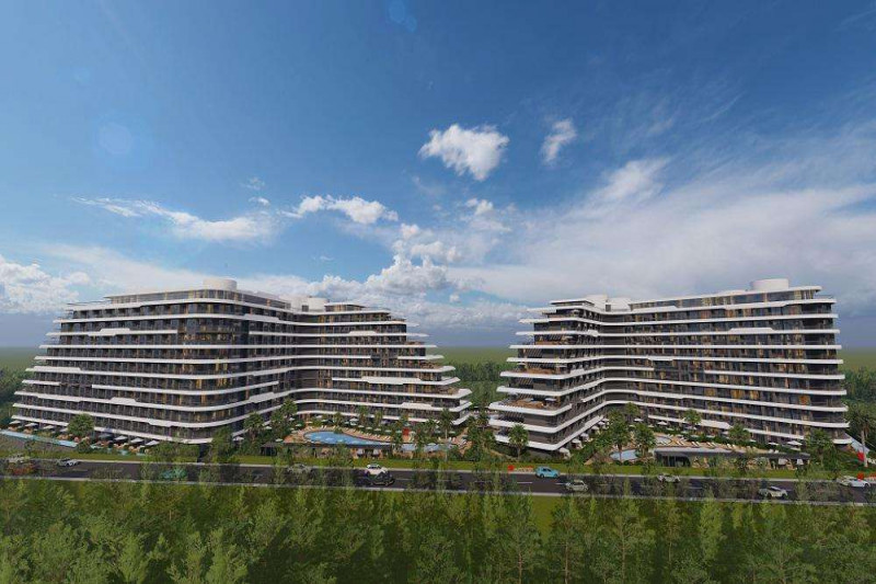 Апартаменты в Турции, в Анталье