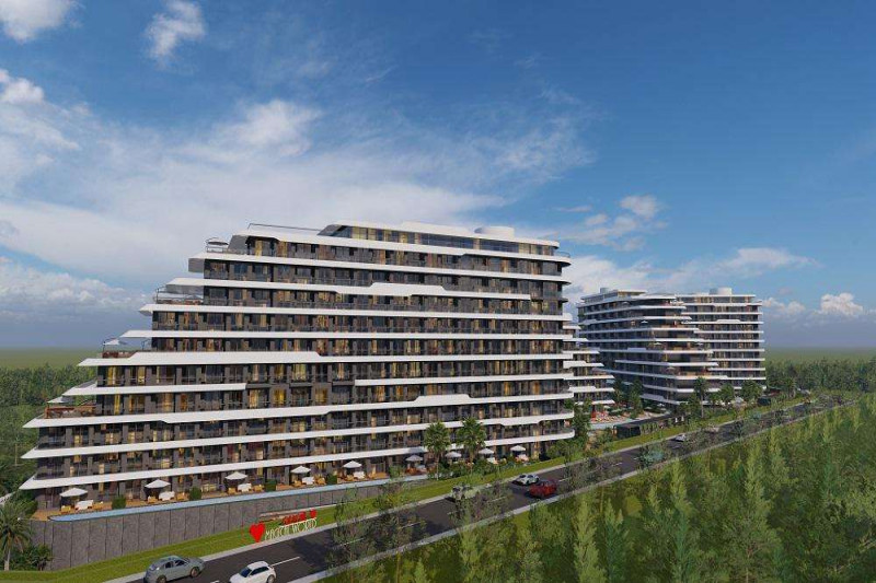 Апартаменты в Турции, в Анталье